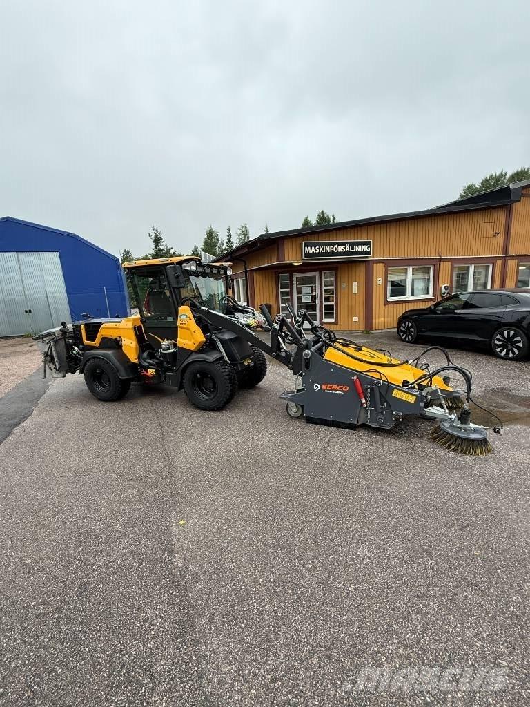 Wille 375 Delta Redskapsbärare