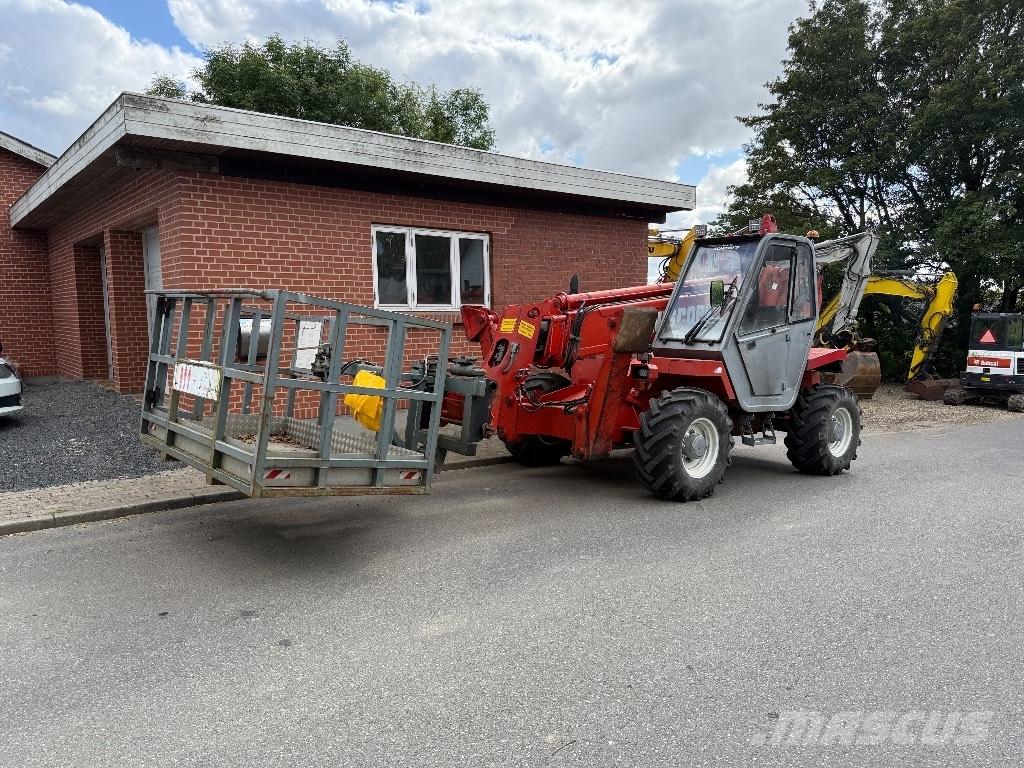 Manitou MT 1230 S CP Teleskoplastare