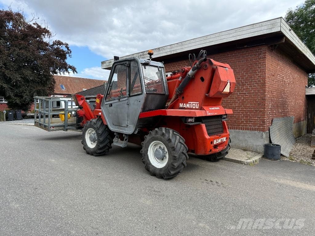 Manitou MT 1230 S CP Teleskoplastare
