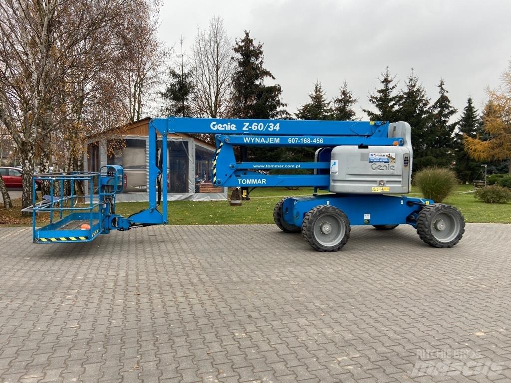 Genie Z 60/34 RT Bomliftar