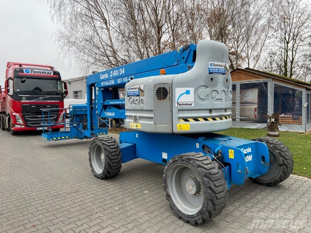 Genie Z 60/34 RT Bomliftar