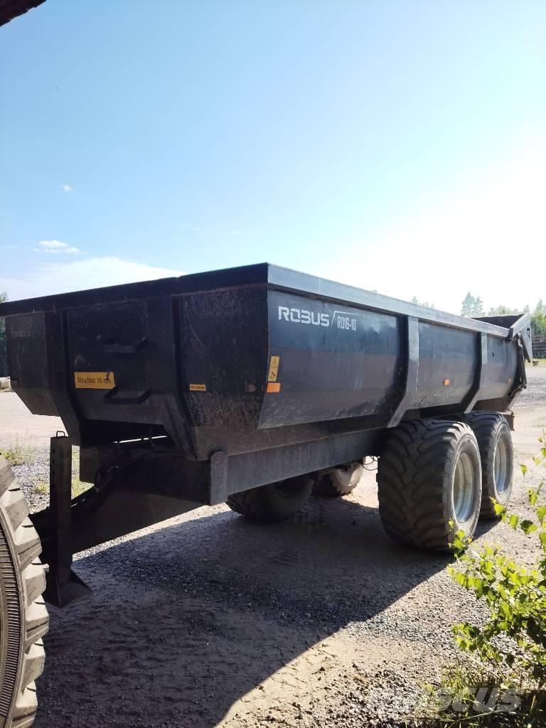 Robus RD16-10 Hardox Tippvagnar