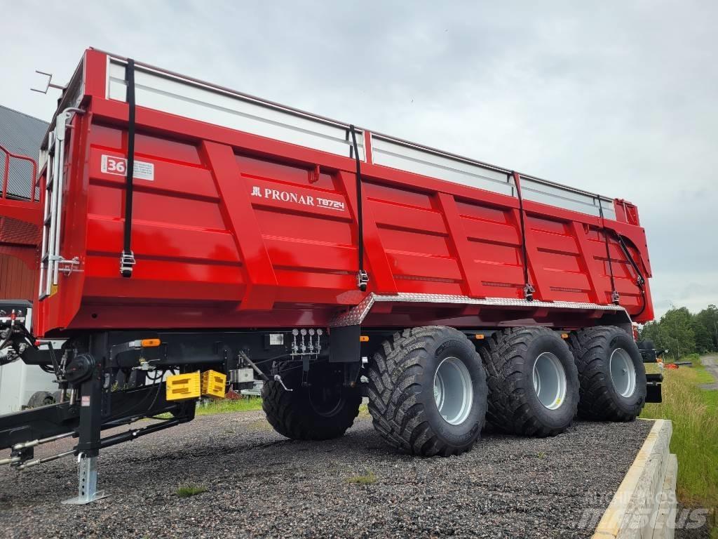 Pronar T8724 Spannmålsvagnar