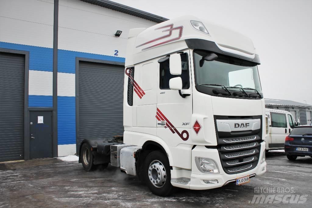 DAF XF 450 Dragbilar
