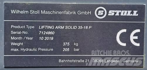 Stoll Solid 35-18 P Övriga traktortillbehör