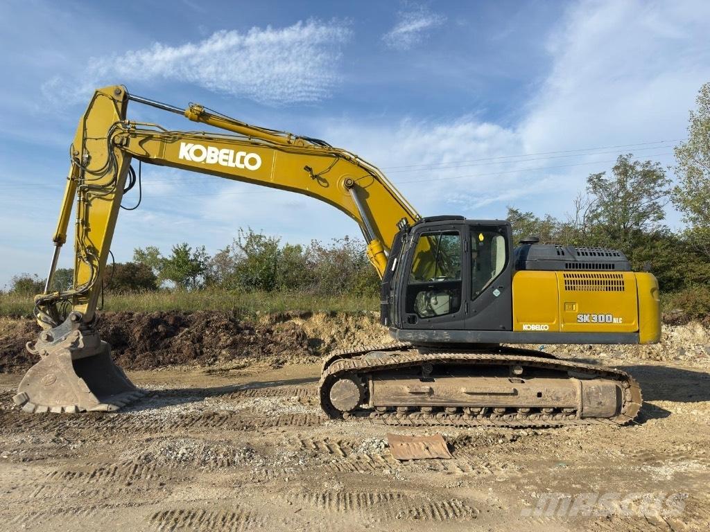 Kobelco SK 300 Bandgrävare