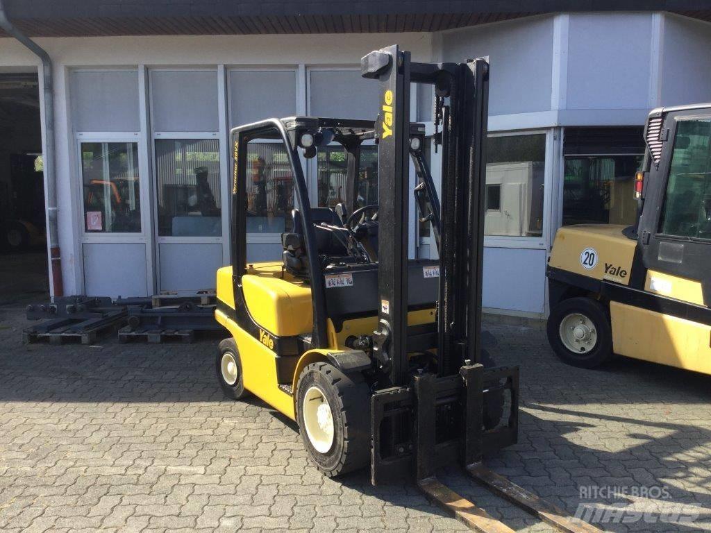 Yale GDP30VX Dieselmotviktstruckar