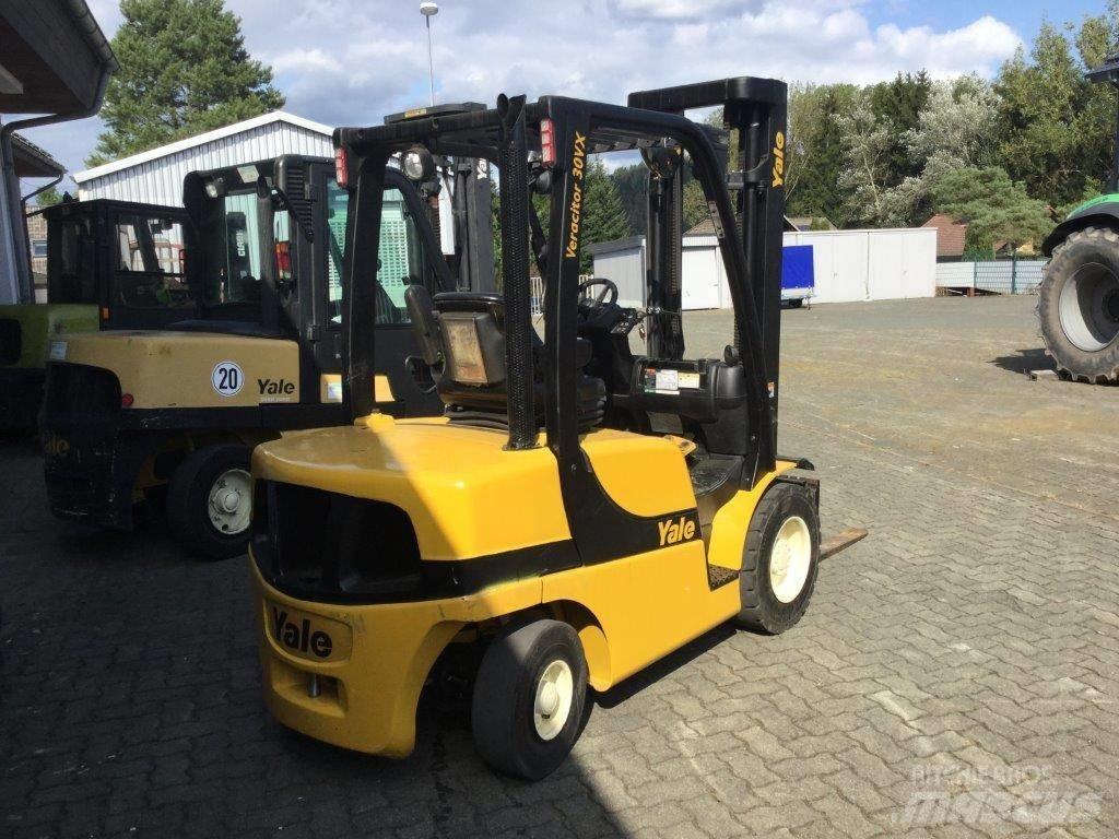 Yale GDP30VX Dieselmotviktstruckar