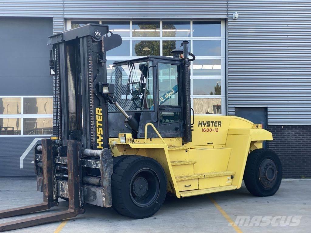 Hyster H16.00XM-12 Dieselmotviktstruckar