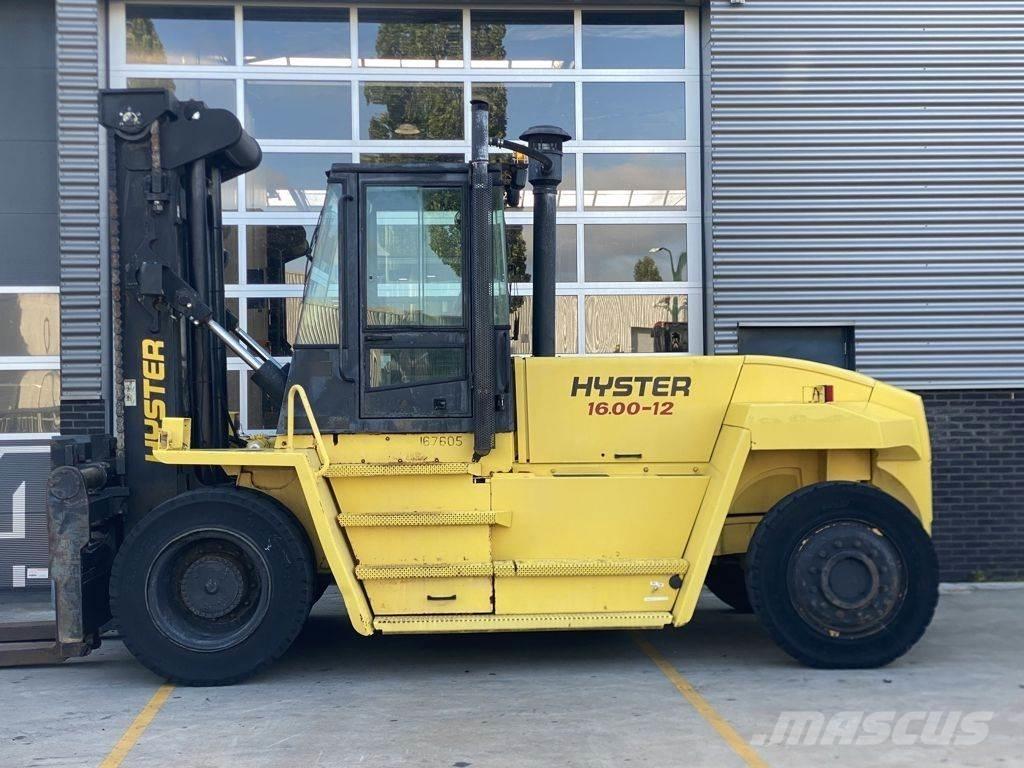 Hyster H16.00XM-12 Dieselmotviktstruckar