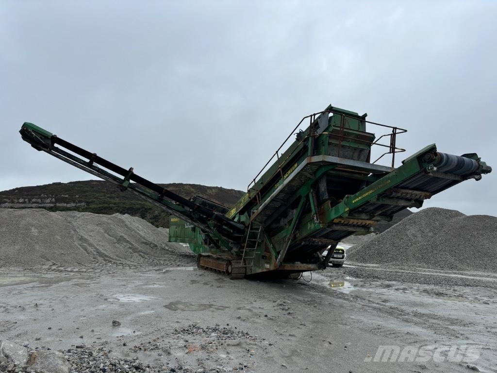 McCloskey S130 Mobila sorteringsverk