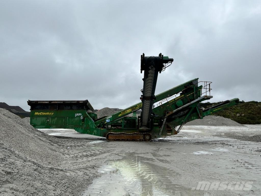 McCloskey S130 Mobila sorteringsverk