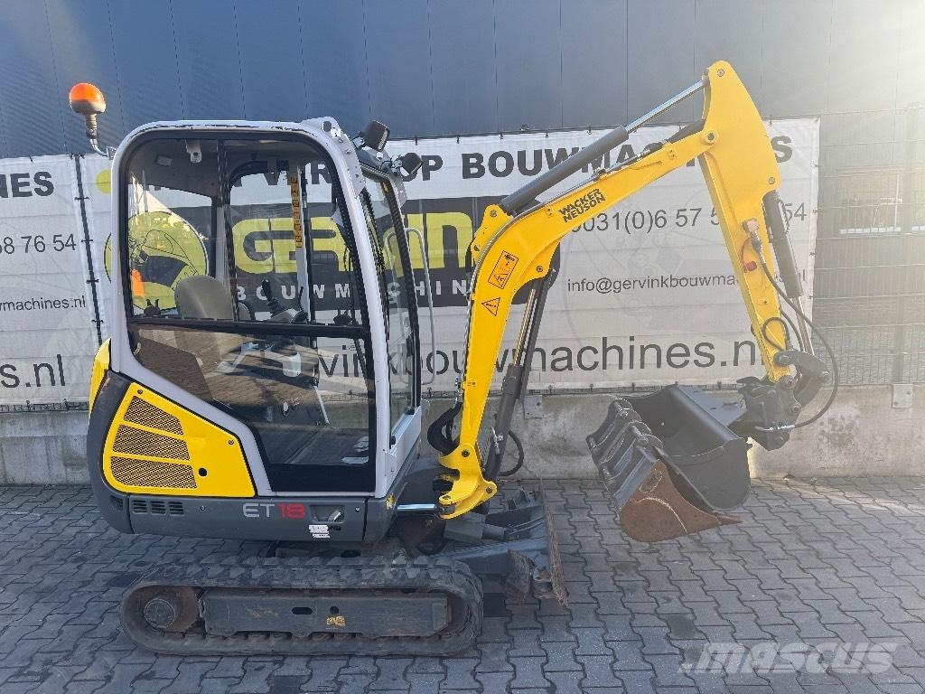 Wacker Neuson ET 18 Minigrävare < 7t