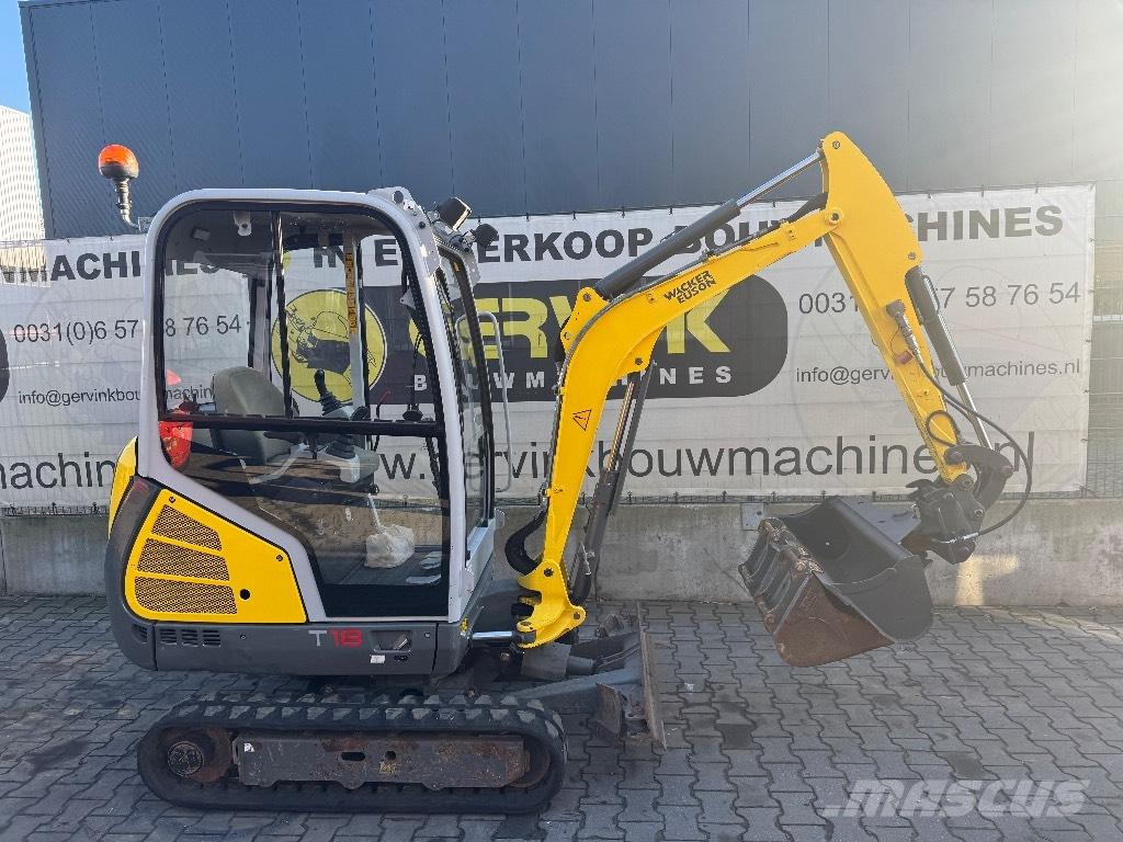 Wacker Neuson ET 18 Minigrävare < 7t