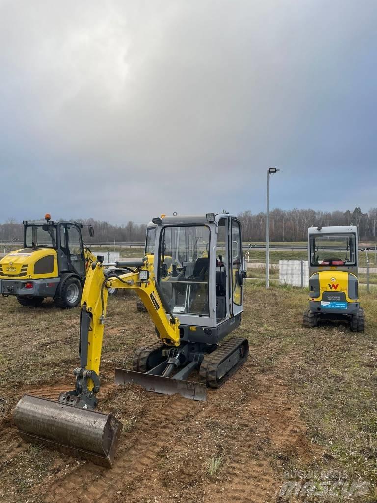 Wacker Neuson ET 16 Minigrävare < 7t