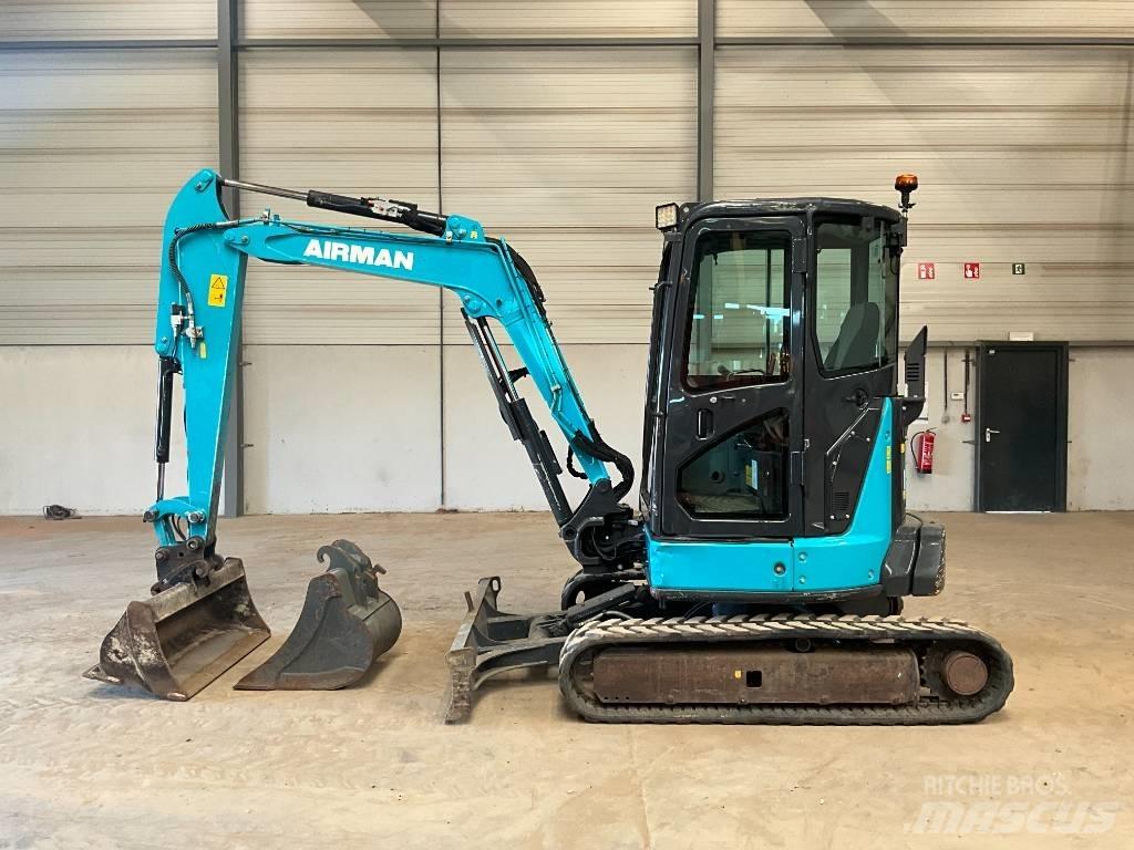 Airman AX 38 U-7 Minigrävare < 7t
