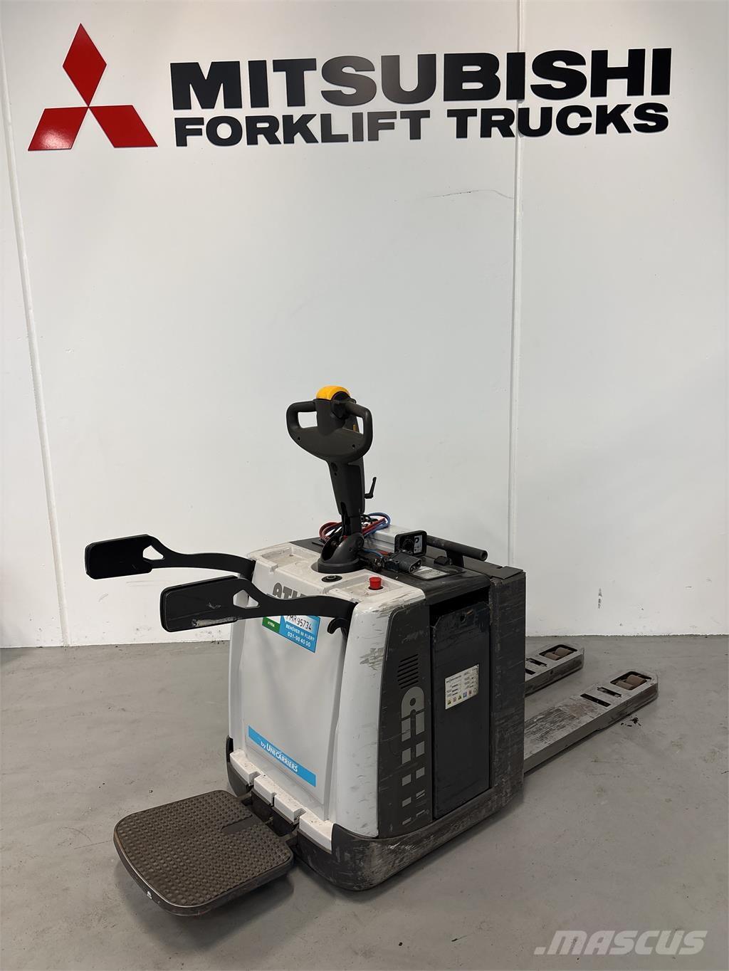 Atlet PMR200P Flaktruck
