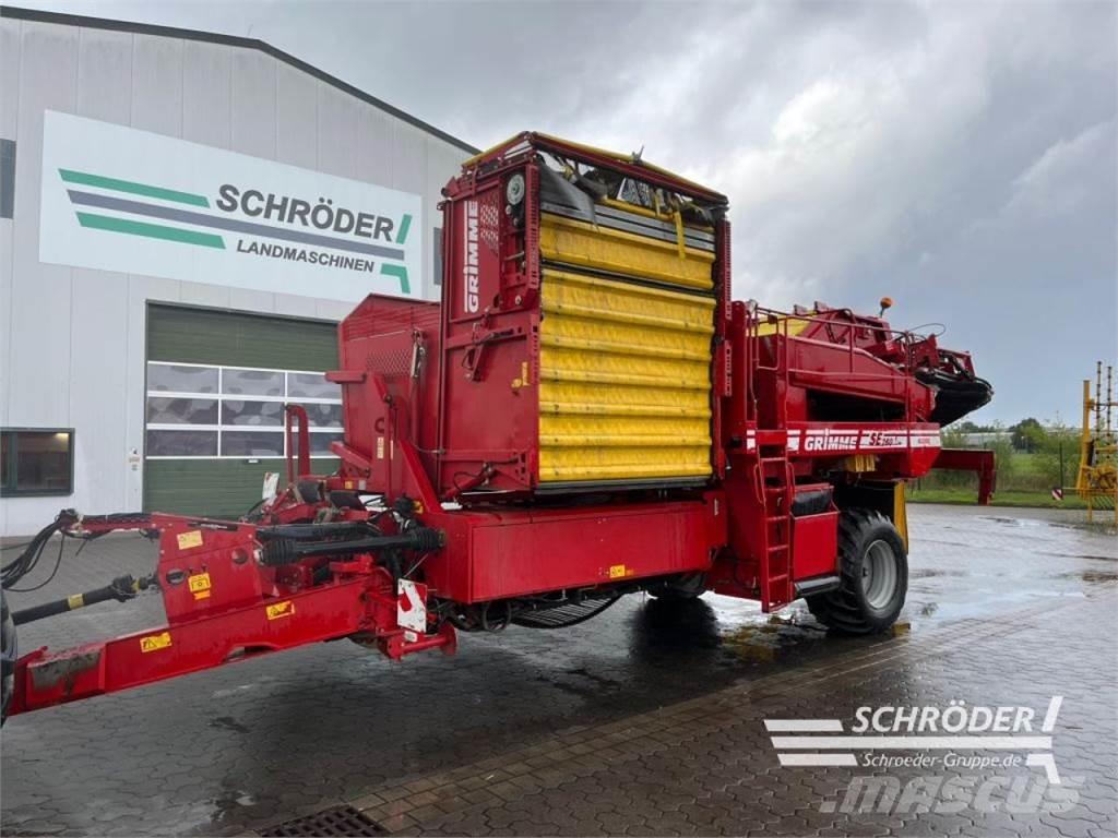 Grimme SE 260 UB Potatisupptagare och potatisgrävare