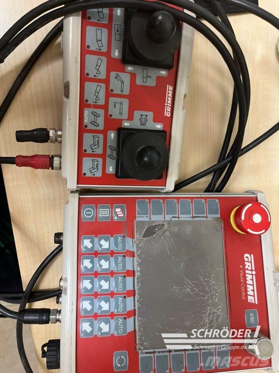 Grimme SE 260 UB Potatisupptagare och potatisgrävare