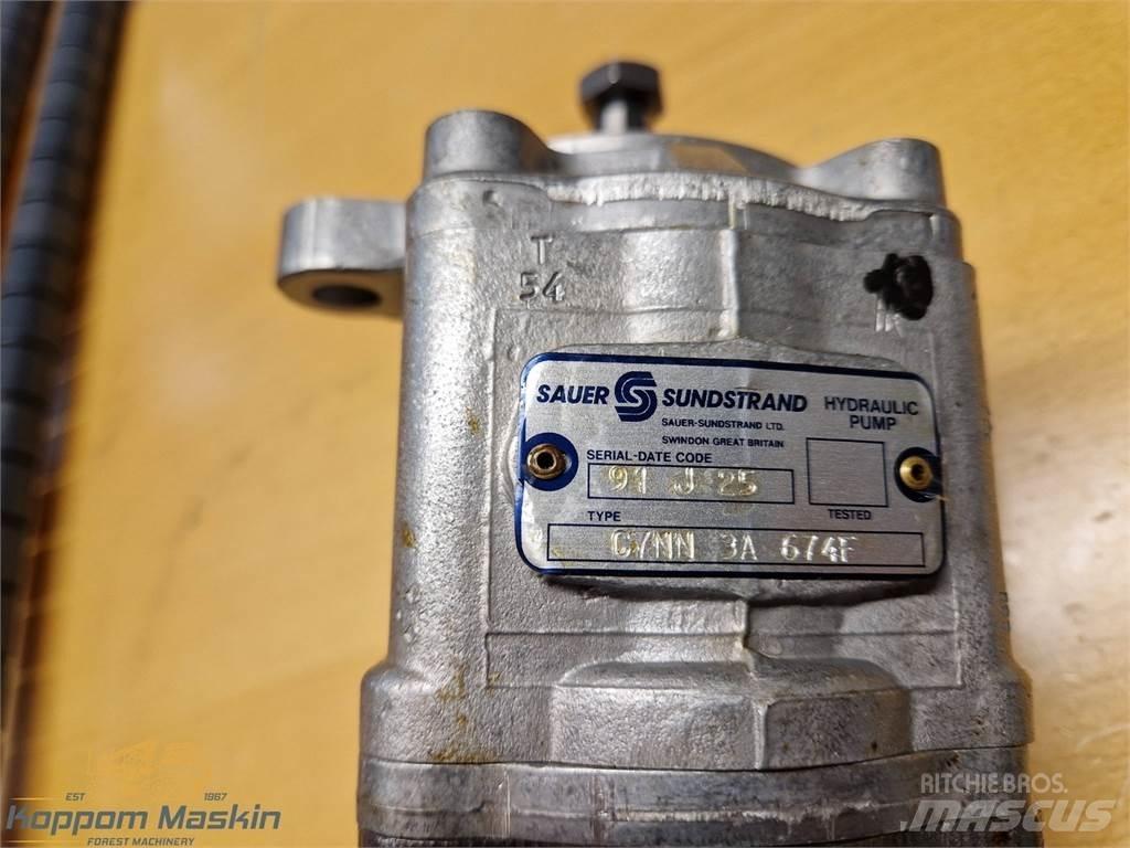 Rottne 181-6585U Hydraulik