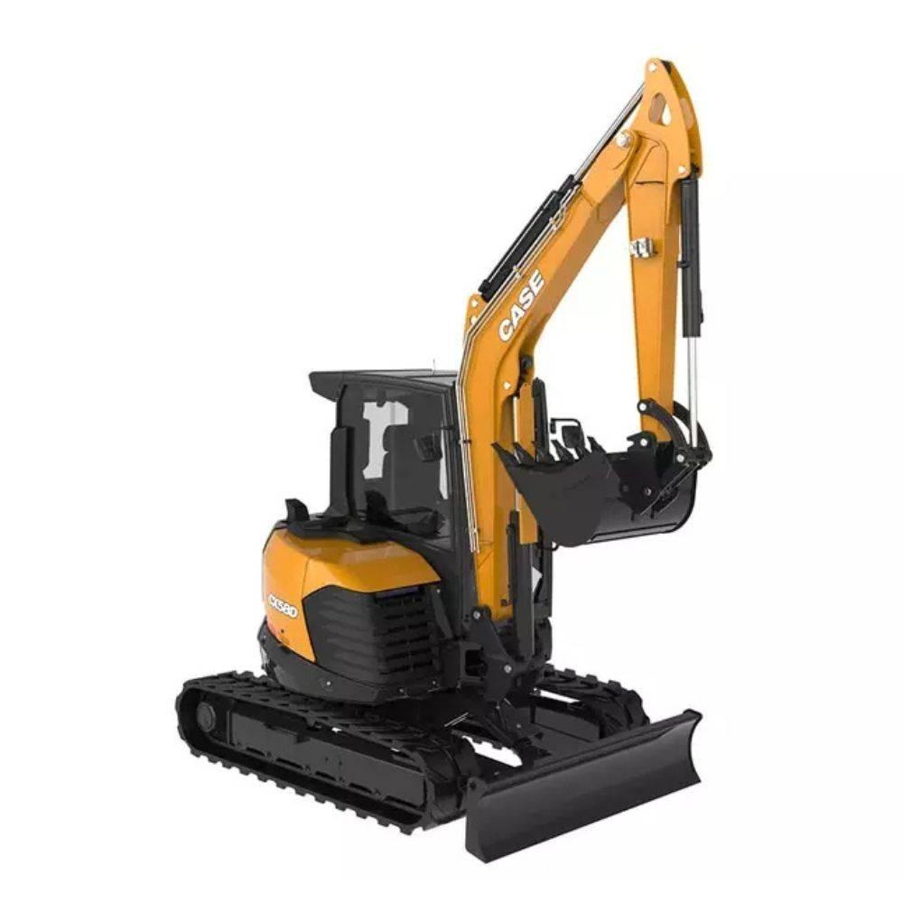 CASE CX 58 D Minigrävare < 7t