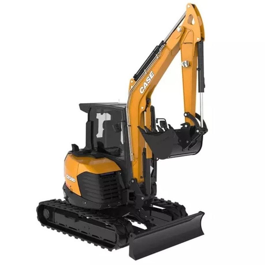 CASE CX 58 D Minigrävare < 7t