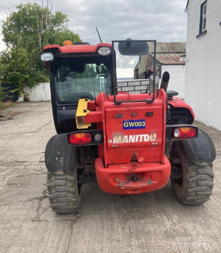 Manitou 625 Teleskoplastare