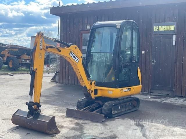 JCB 8016 Minigrävare < 7t