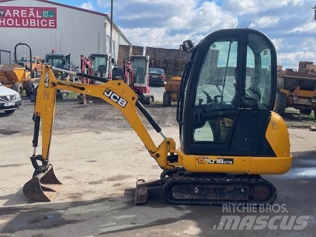 JCB 8016 Minigrävare < 7t