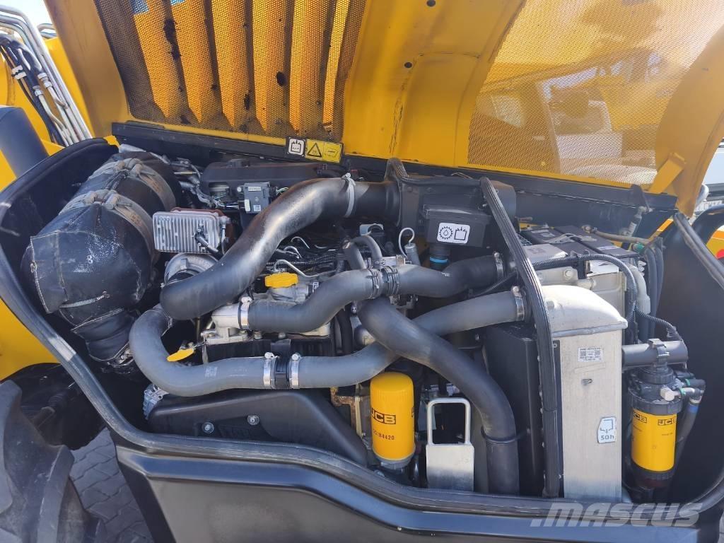 JCB 560-80 AGRI PRO Teleskoplastare