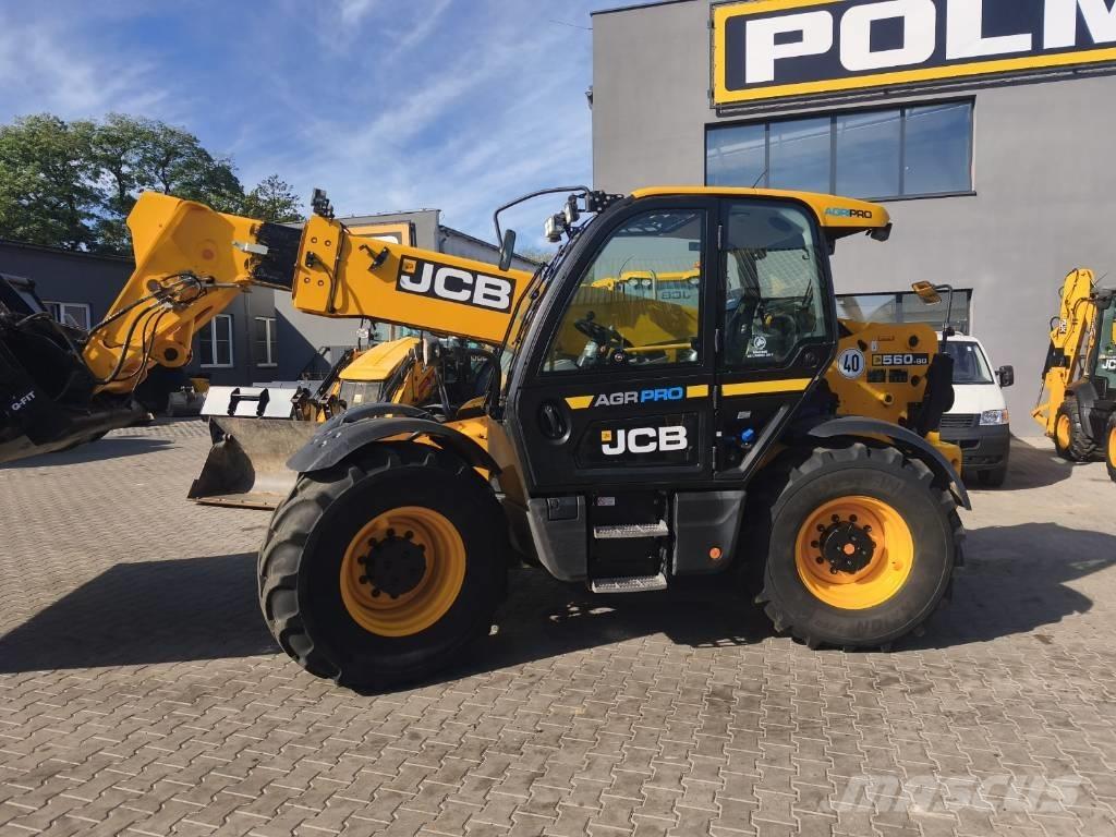 JCB 560-80 AGRI PRO Teleskoplastare
