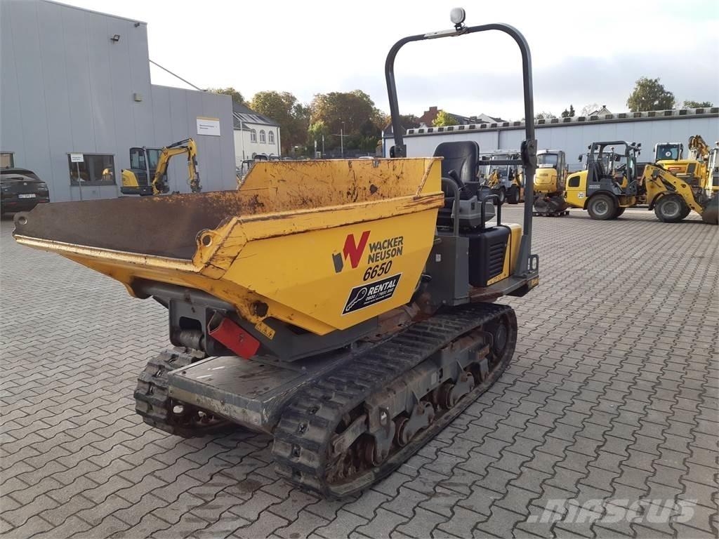 Wacker Neuson DT23 Banddumprar