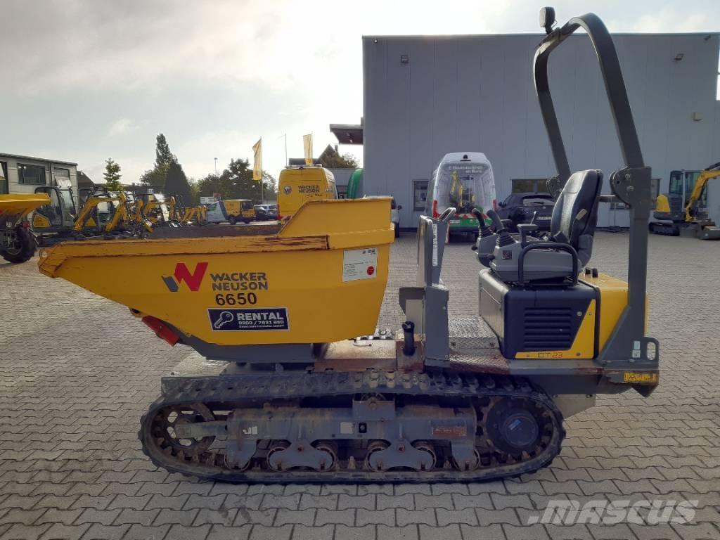 Wacker Neuson DT23 Banddumprar
