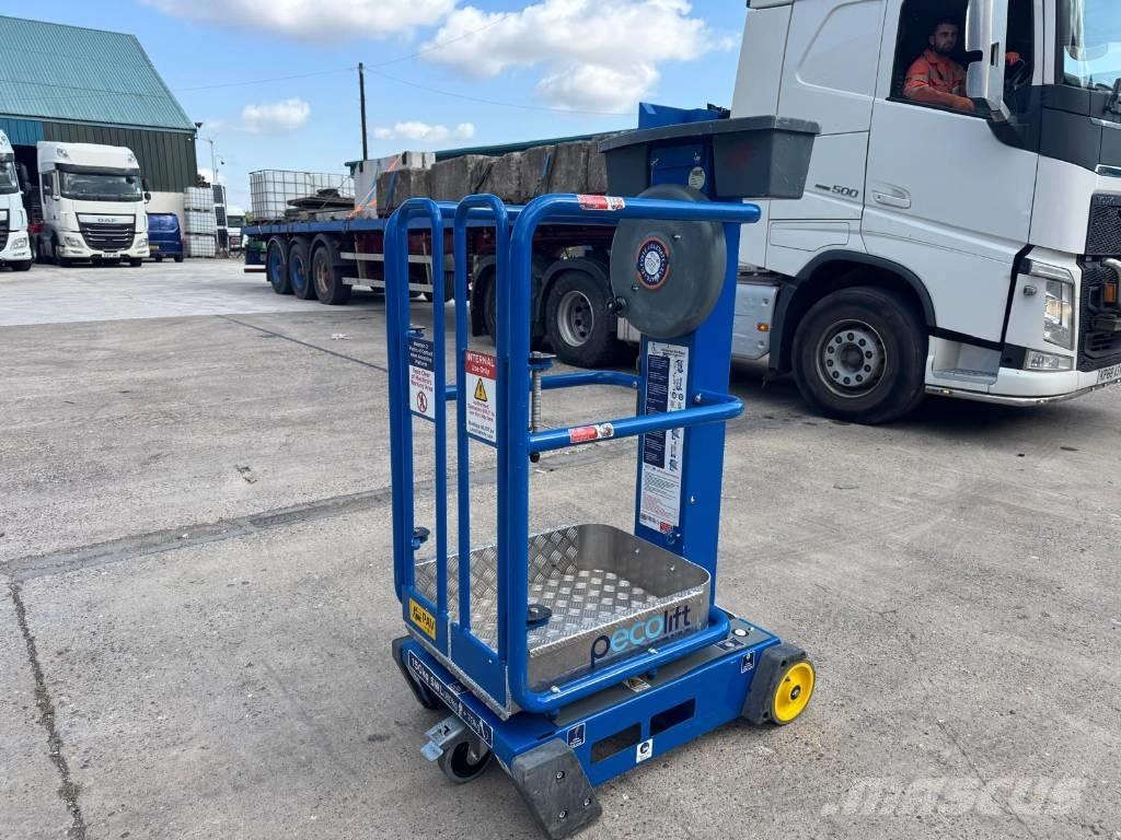 JLG Peco Lift Skjutliftar