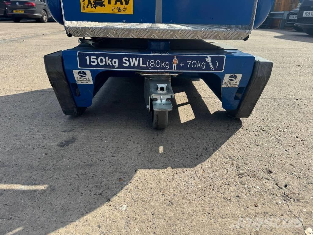 JLG Peco Lift Skjutliftar