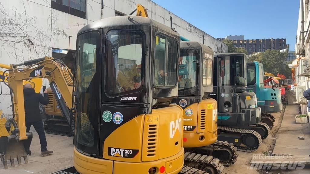 CAT 303.5 Minigrävare < 7t