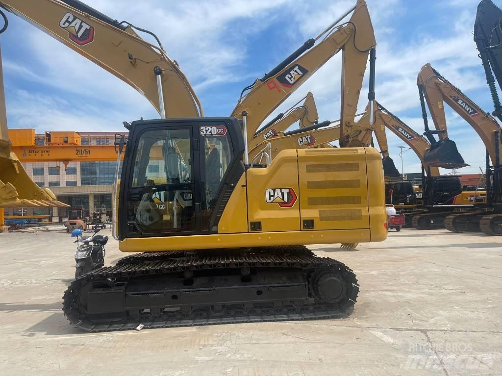 CAT 320GC Bandgrävare