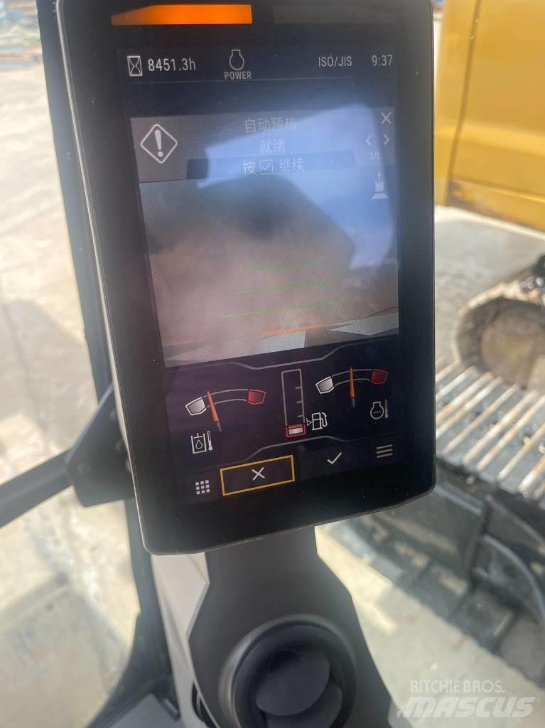 CAT 320GC Bandgrävare