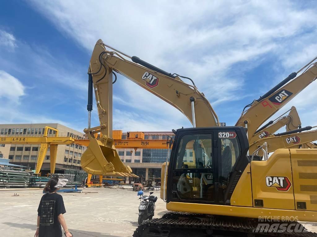 CAT 320GC Bandgrävare