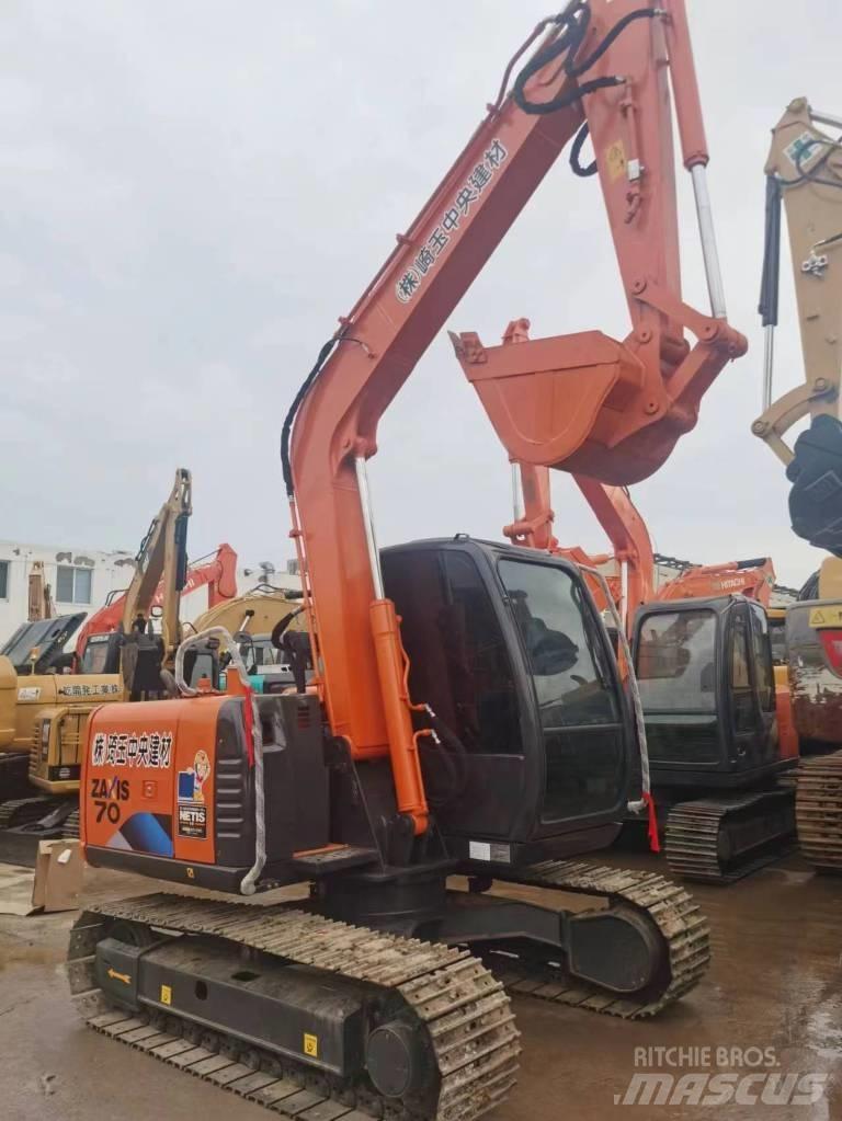 Hitachi ZX 70 Minigrävare < 7t