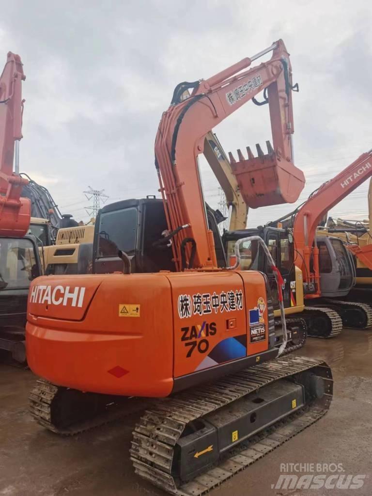 Hitachi ZX 70 Minigrävare < 7t