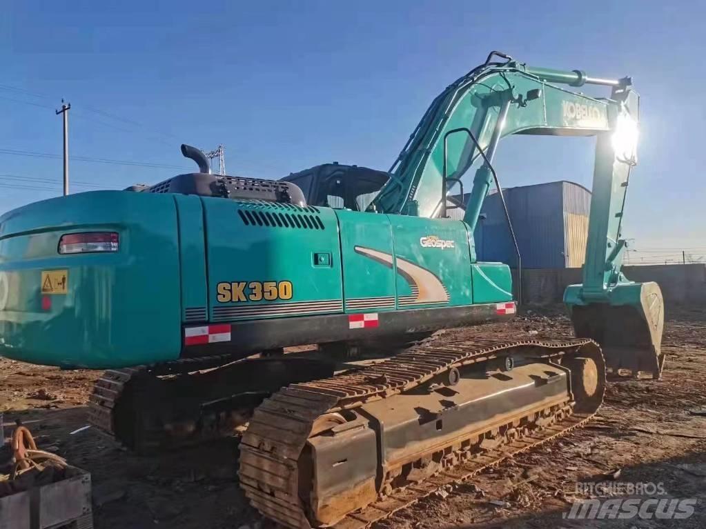Kobelco SK 350 Bandgrävare