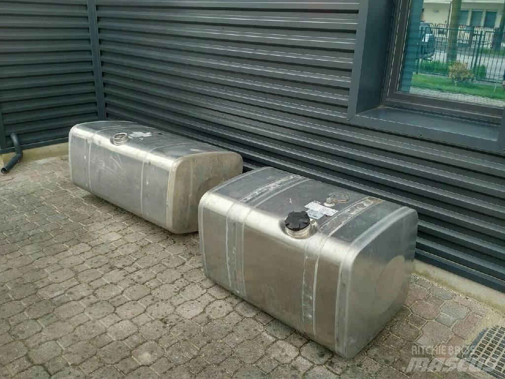 MAN 480 + 375 L Bränsle och tillsatstankar