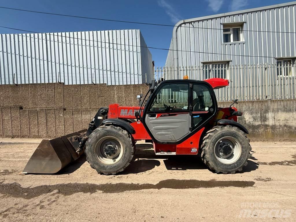 Manitou MT 733 Teleskoplastare