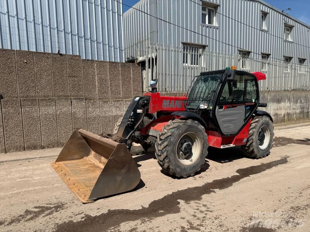 Manitou MT 733 Teleskoplastare