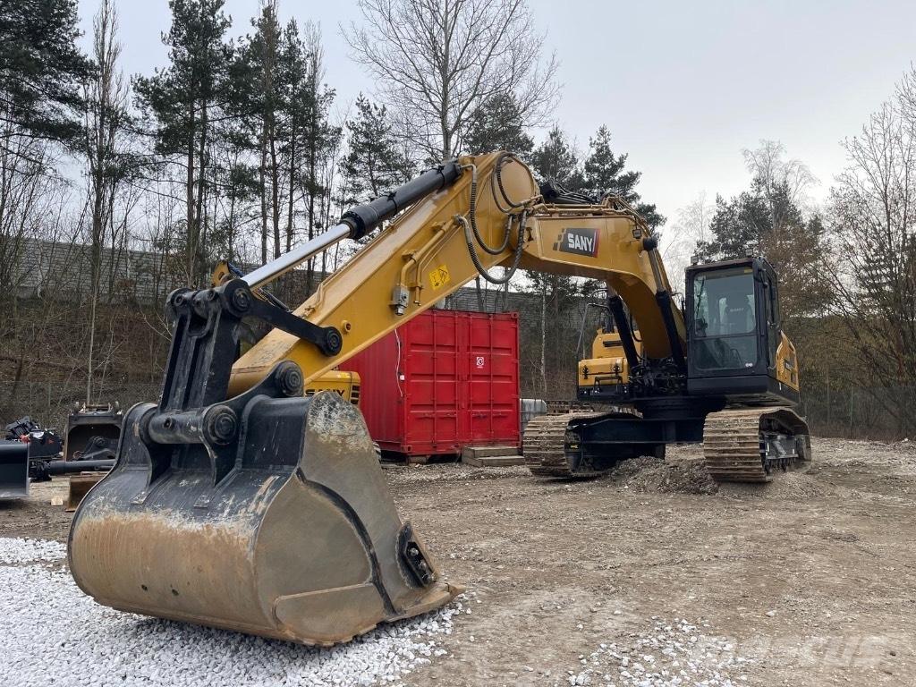 Sany SY 215 C Bandgrävare