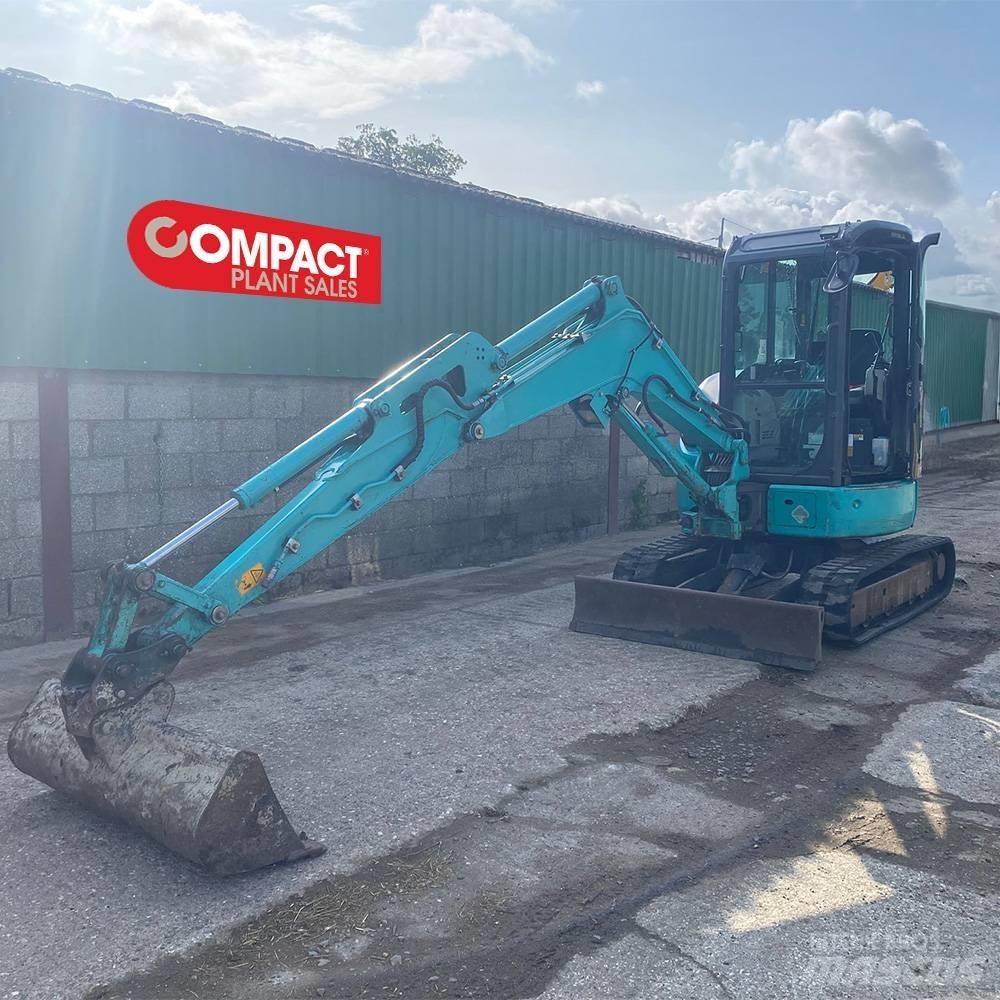 Kobelco SK 30 SR - 6E Minigrävare < 7t