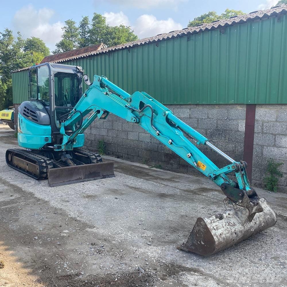 Kobelco SK 30 SR - 6E Minigrävare < 7t