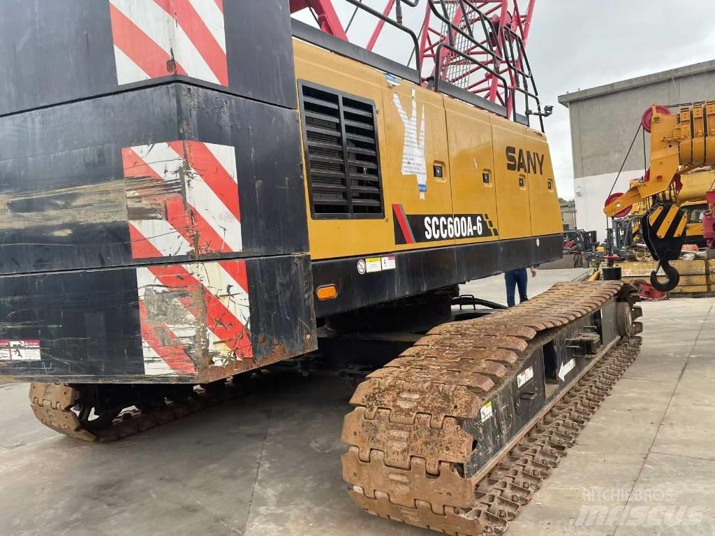 Sany SCC 600 A-6 Bangående Kranar