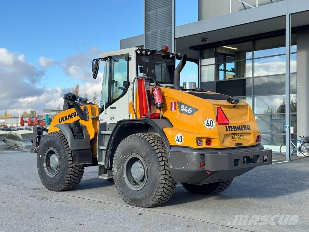 Liebherr L546 Hjullastare
